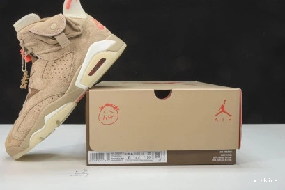 JORDAN AIR TRAVIS 6 KHAKI”  SCOTT DH0690-200 “BRITISH X 0916